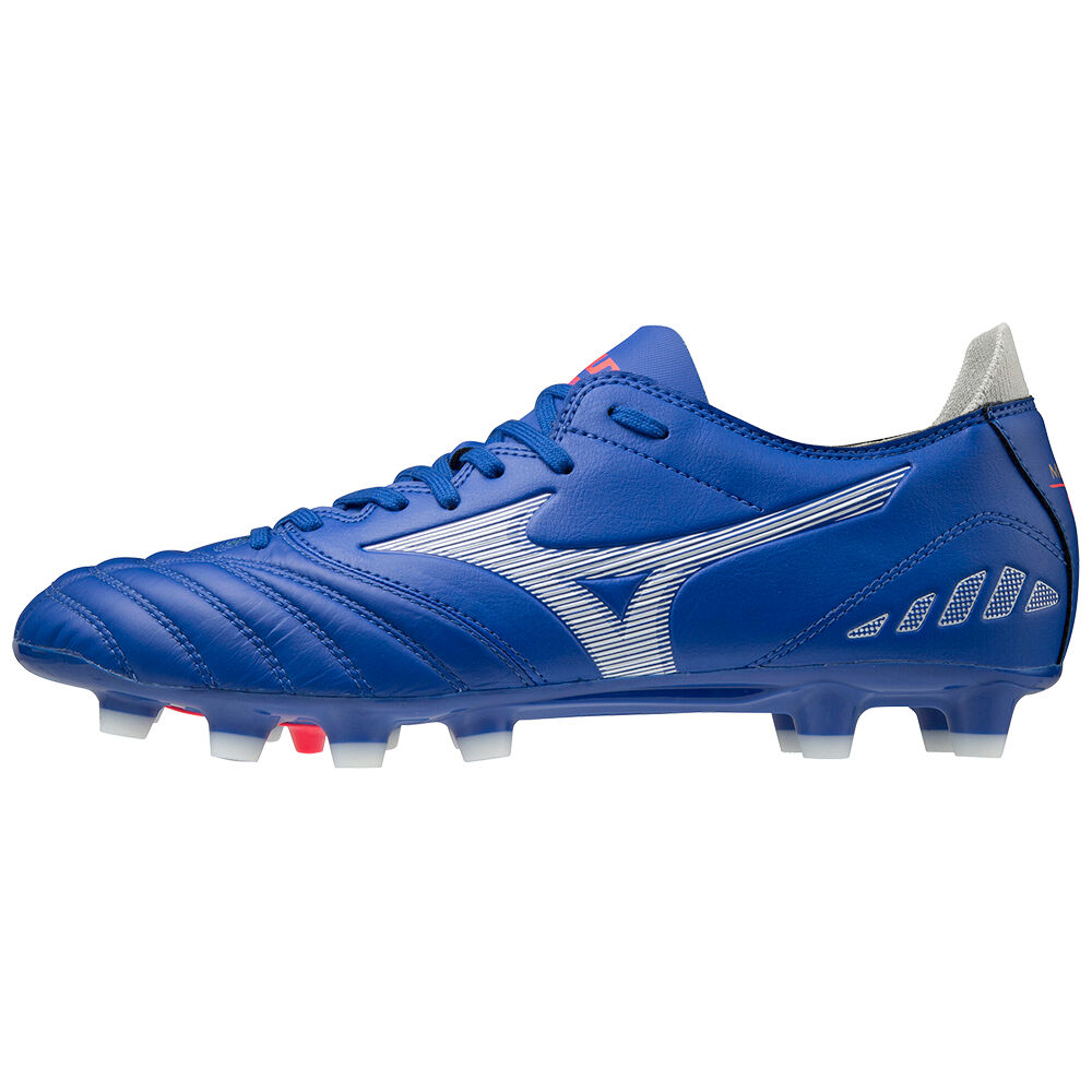 Chuteiras Mizuno Morelia Neo 3 Pro - Homem - Azuis/Branco - JPMTY8097